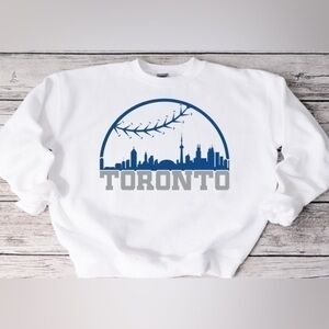 Toronto Blue Jays Skyline Crewneck